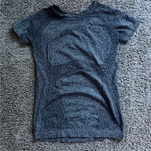 Women's Heather Gray Athletic Top